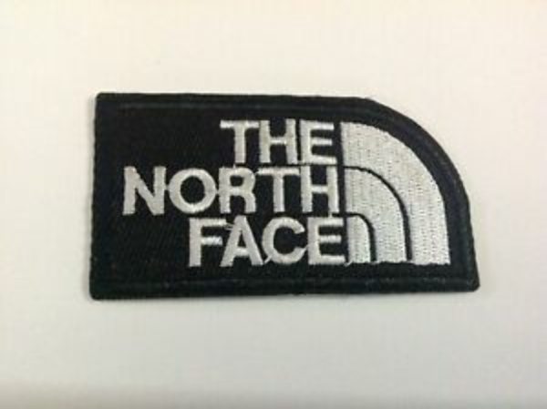 The North face значок