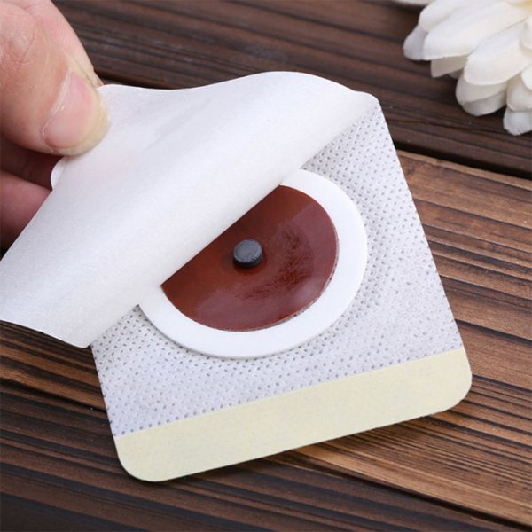 Шарики пластырь в пупок для похудения