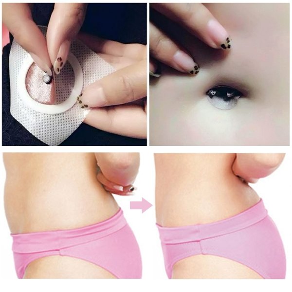 Лейкопластырь для похудения живота