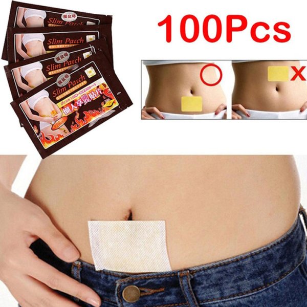 Пластырь на пупок для похудения