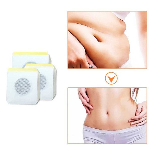 Пупочный пластырь для сжигания жира Slimming Patch