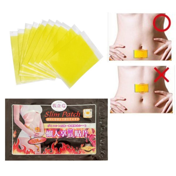 Наклейки для похудения