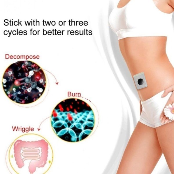 Капсулы на пупок для похудения