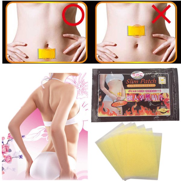Китайский лейкопластырь для похудения