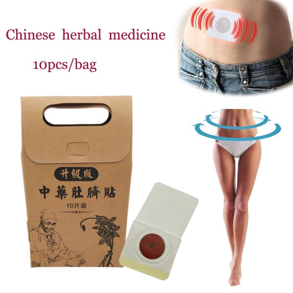 Шарики пластырь в пупок для похудения