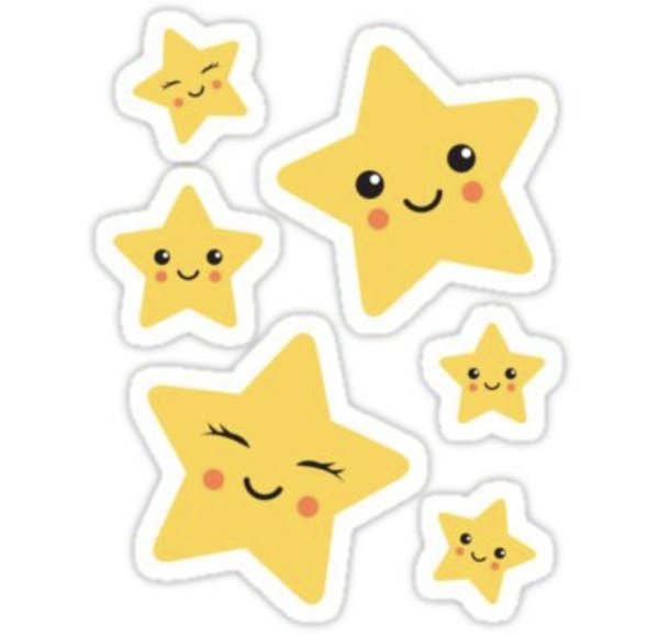 Милые звездочки