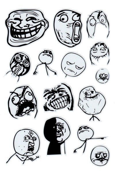 Мемы для стикеров