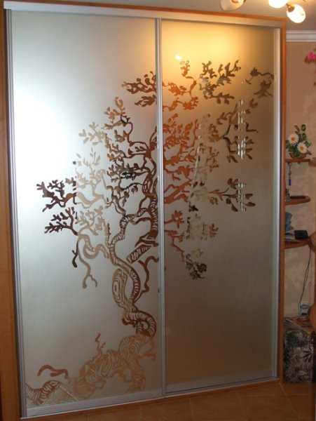 Виниловые наклейки на зеркало