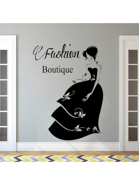 Наклейка интерьерная для ателье