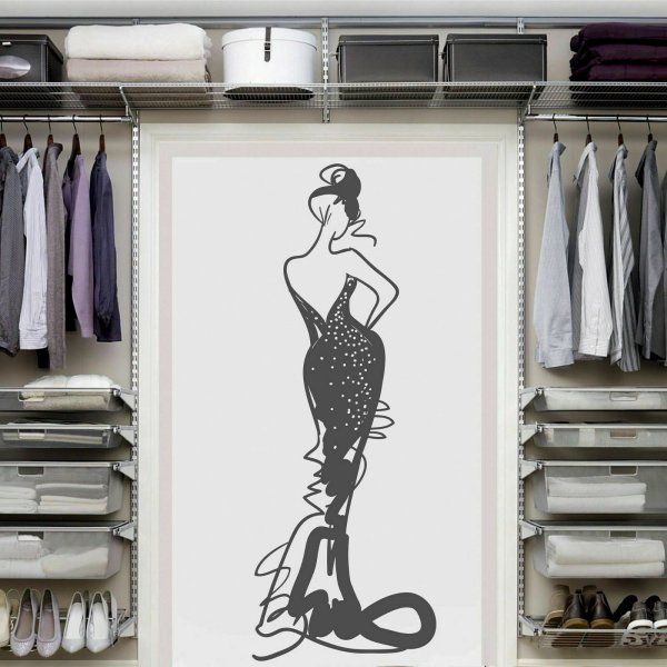 Витрина для одежды