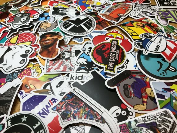 Стикеры для винилов