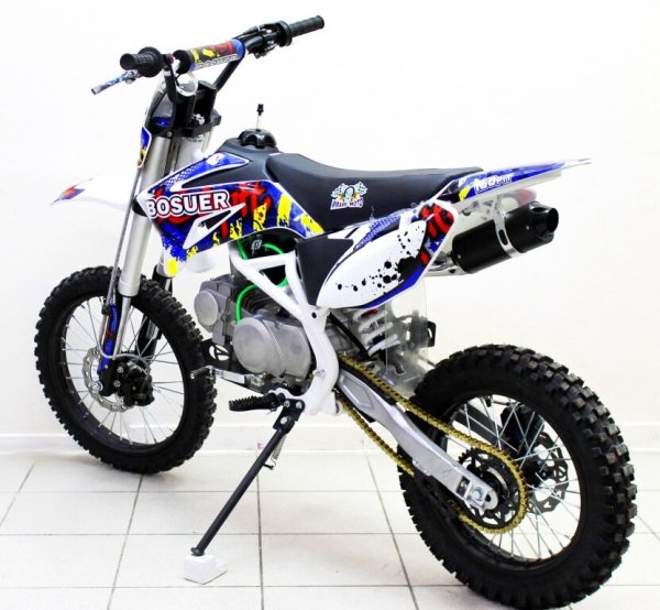 Пластик на питбайк BSE 125