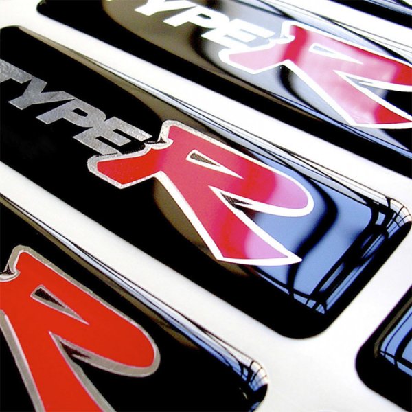 Объемные наклейки на авто