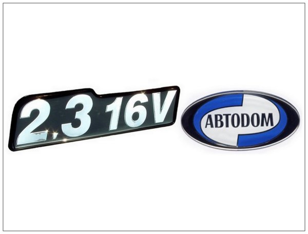 Объемные наклейки на авто