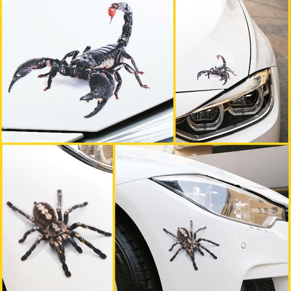 Декоративные наклейки на авто