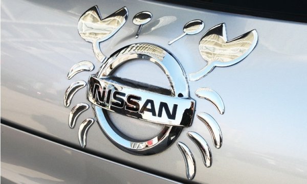 Стильные наклейки на авто