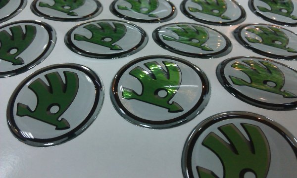 Наклейка Лось на Вольво хс90