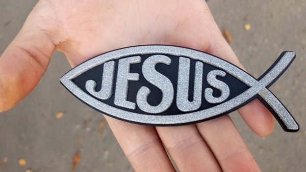 Логотип авто объемный