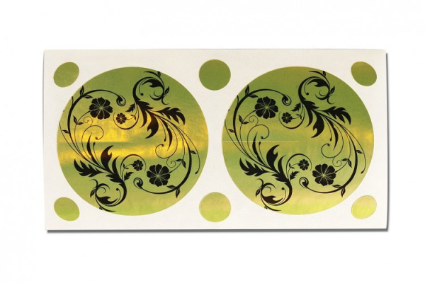 *Стикини для солярия с защитой для родинок (Чистовье/50пар/03-401)