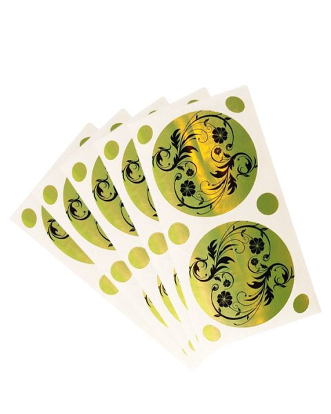 Стикини для солярия № 100 пара Чистовье