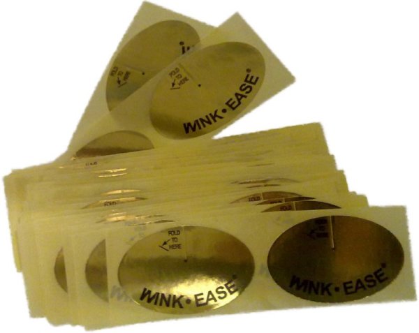 Стикини для глаз