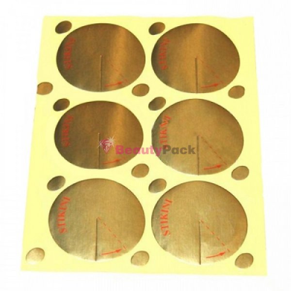 Стикини с родинками, 50 пар