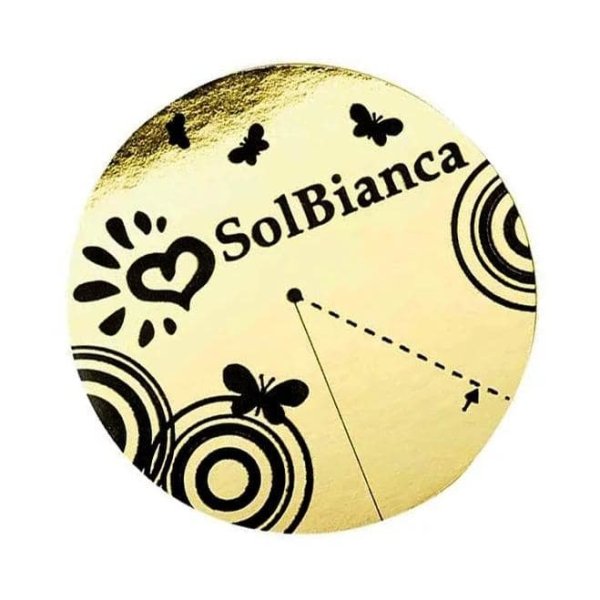 Стикини на грудь d=50 мм, для солярия (100 пар)