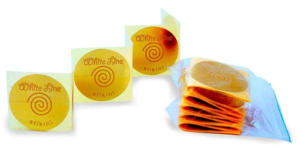 Стикини для загара 100 пар