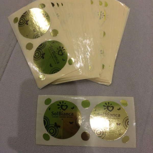 Стикини для солярия