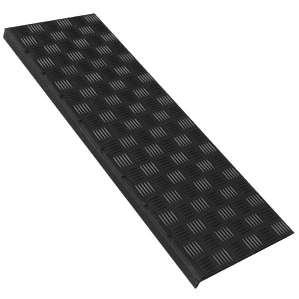 Проступь 740х250х30 мм резиновая малая облегченная