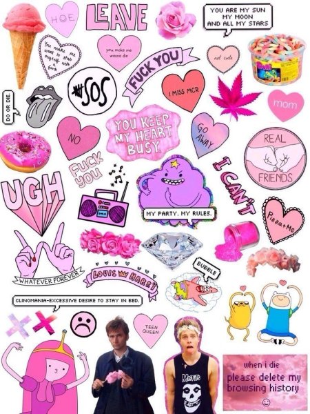 Стикеры для дневника