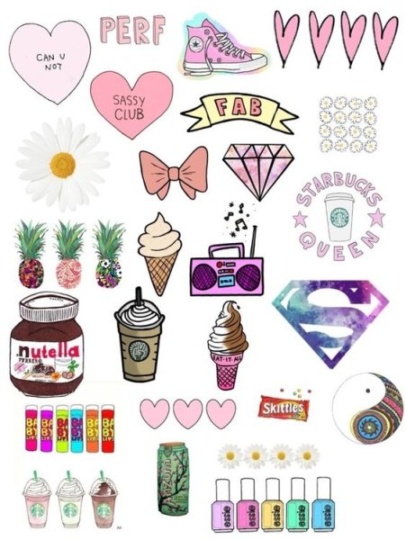 Наклейки для распечатки