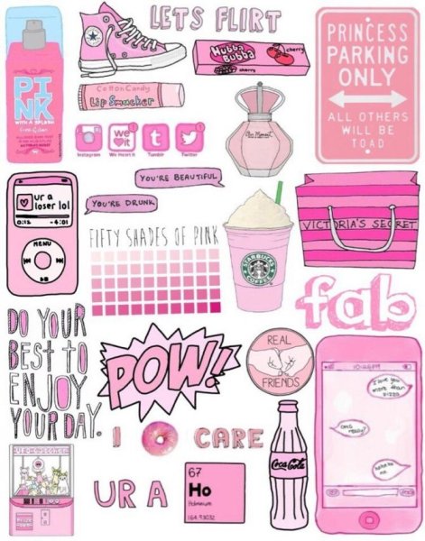 Розовая тема