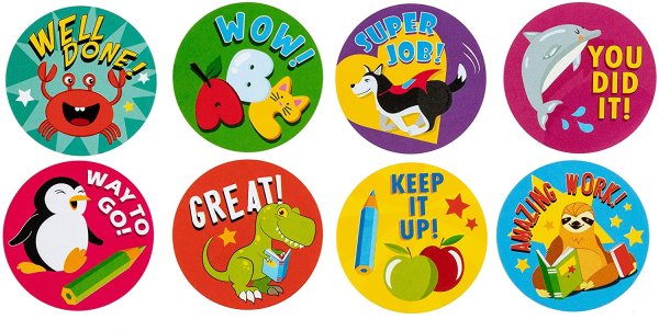Reward Stickers for Kids