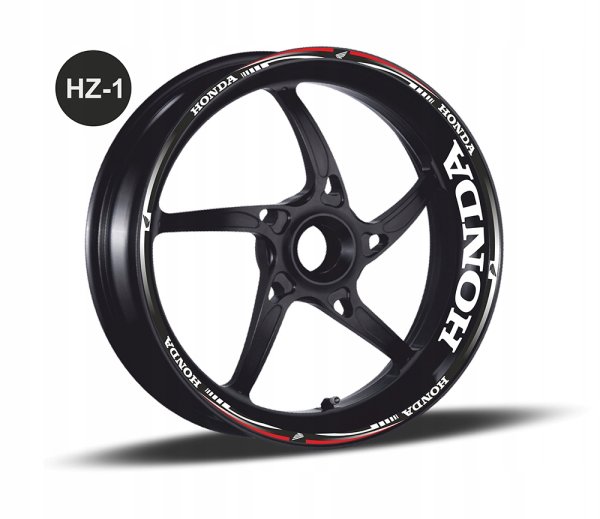 Наклейки на диски мотоцикла