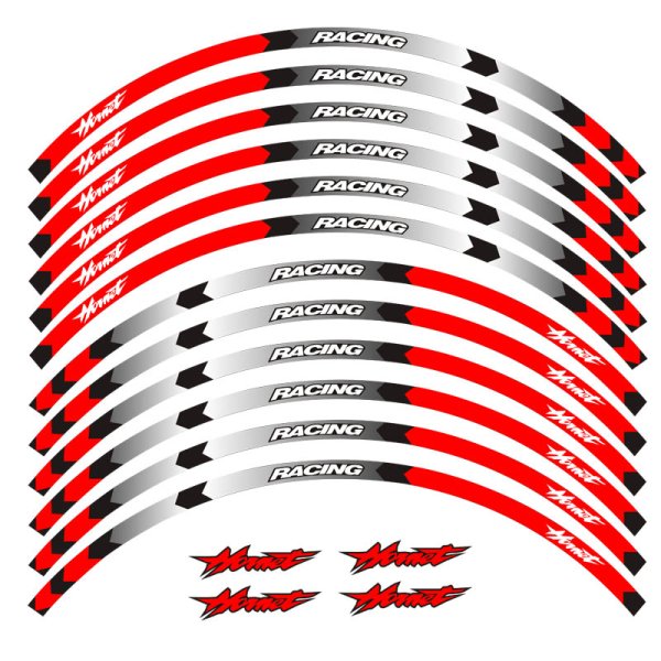 Наклейки на обод колеса Honda CB 600 Hornet