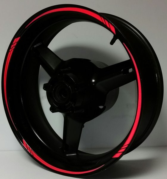 Наклейки на диски мотоцикла