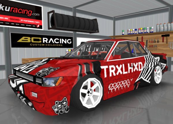 Nissan Laurel c33 fr Legends