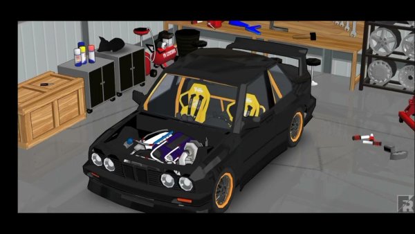 Nissan Silvia s13 ливрея Гочи