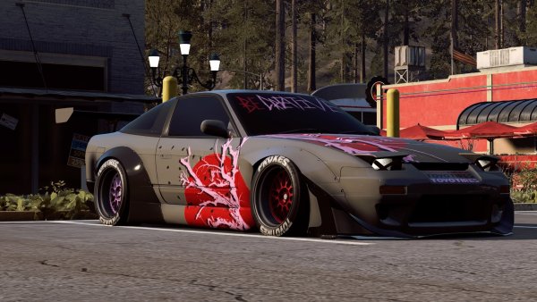 Ливреи для фр Легендс 180 SX