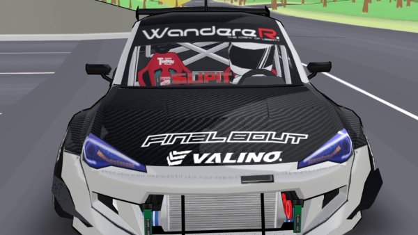 Винил на Чайзер в фр Легендс