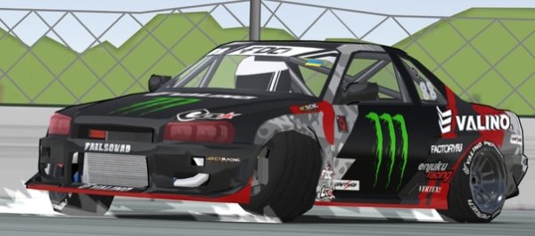 Nissan s13 livery