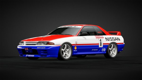 BMW e36 livery