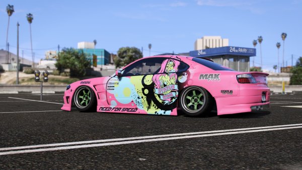 Развёртка винила для MTA Флэйм