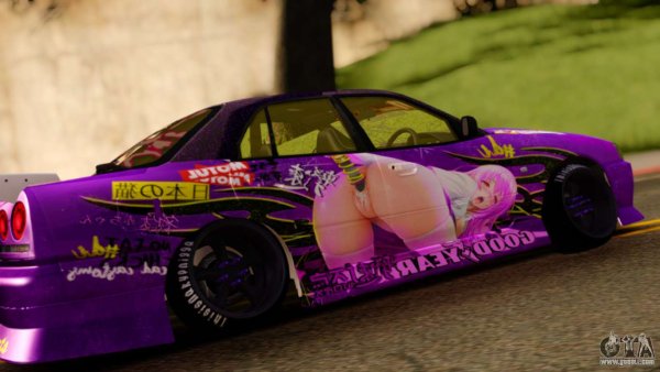 Nissan 180sx ливрея