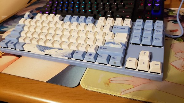 Клавиатура с ке Цин