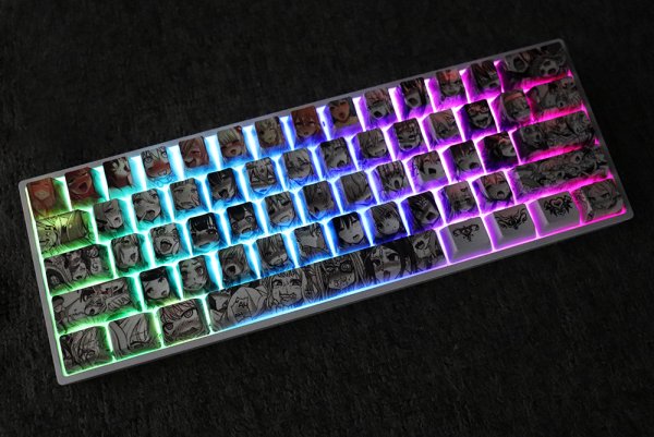 Ахегао клавиатура