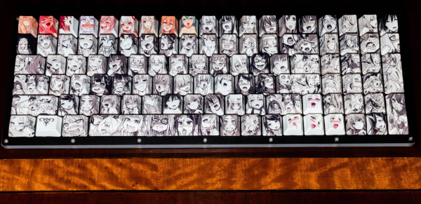 Ахегао Клава