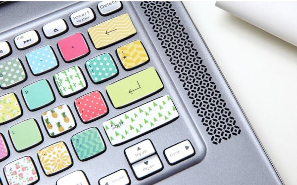 Клавиатура с принтом