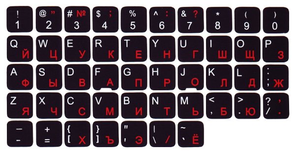 Клавиатура для ноутбука PC-98905